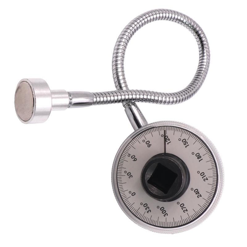 High-quality 1/2 torque divider, angle gauge, torque meter, pointer dial, auto repair tools.